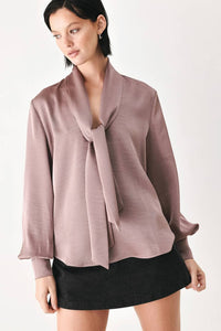 The Lauren Top Mauve