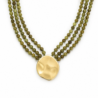 Statement Beaded Necklace