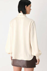 The Lauren Top Champagne