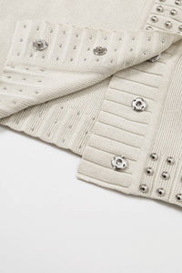 The Hannah Cardigan Cream