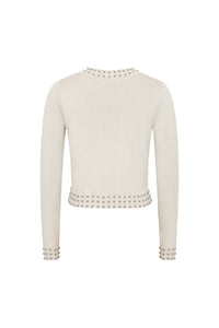 The Hannah Cardigan Cream