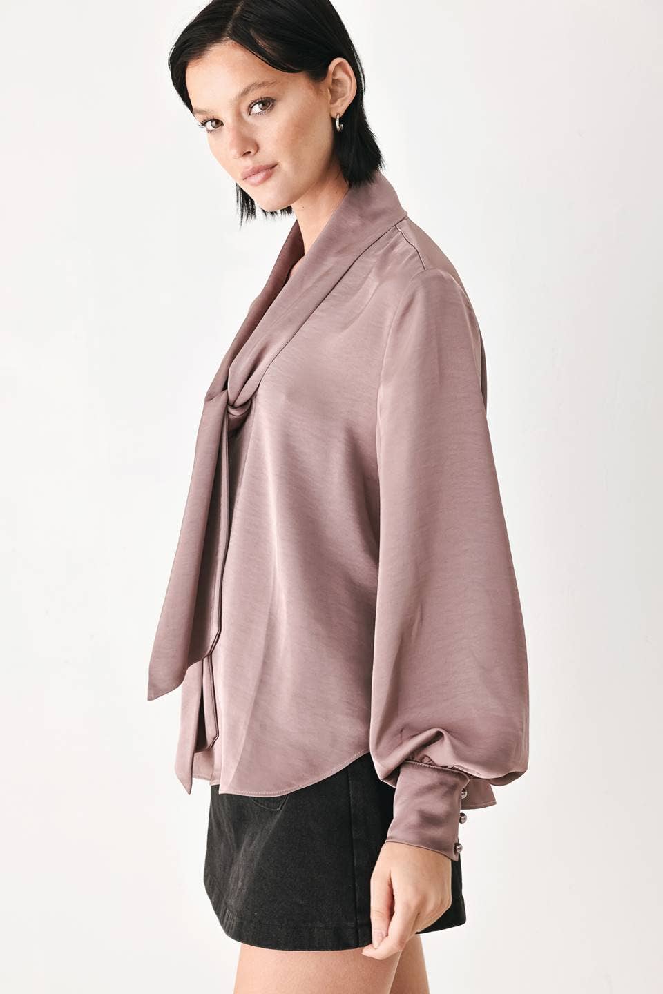 The Lauren Top Mauve