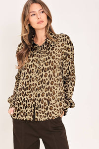 Leopard Lover Top
