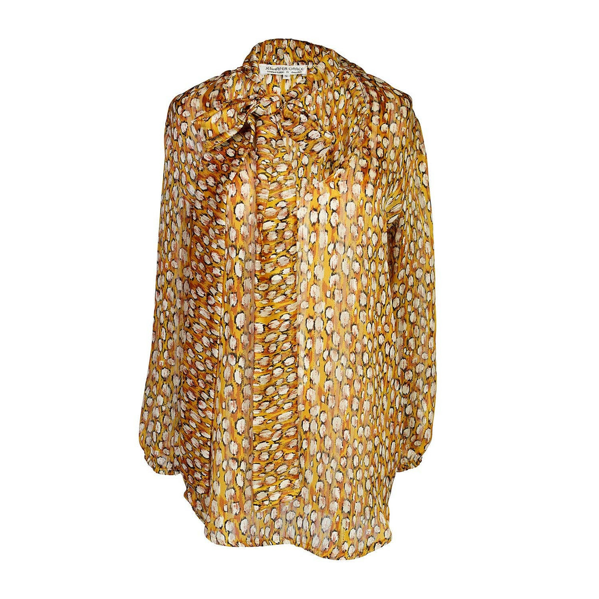 Anjelica Tie Front Top