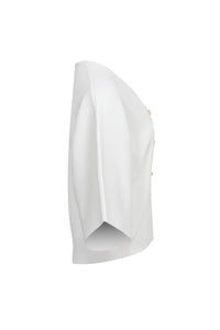 The Ellie Top White