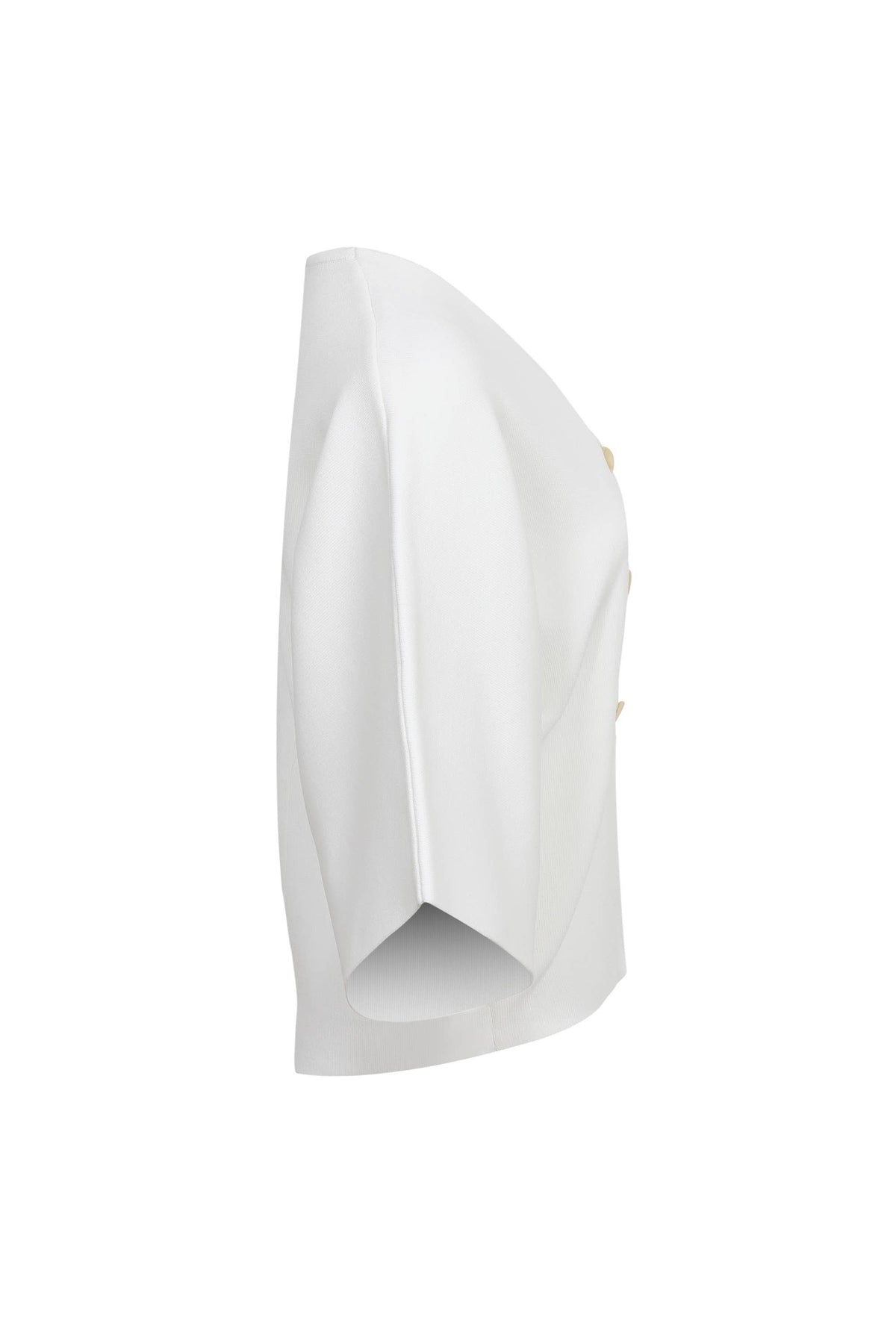 The Ellie Top White