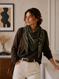 The Hallie Bandana Scarf