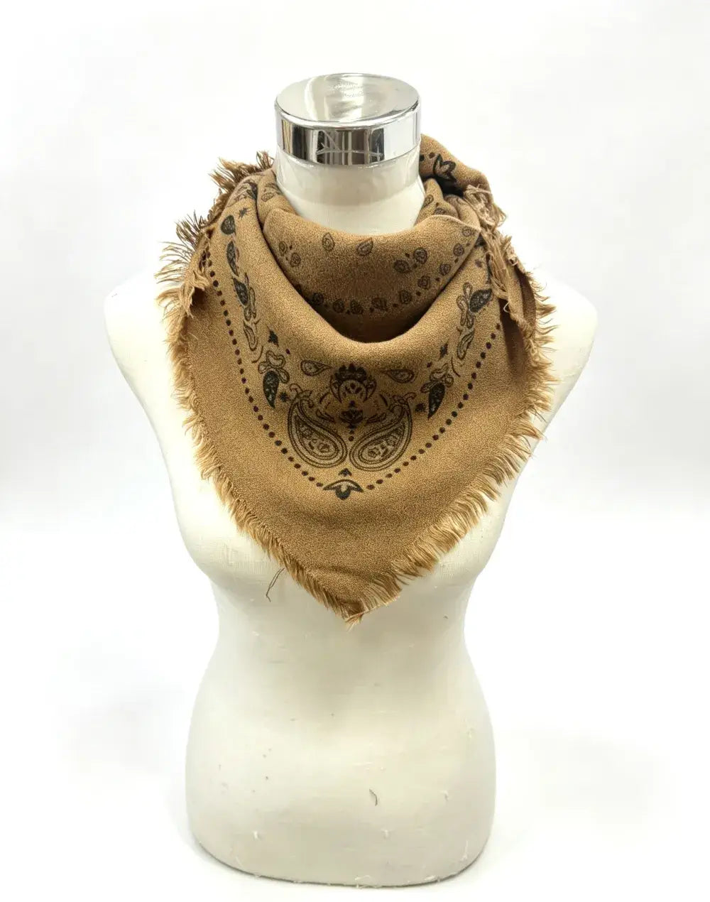 The Brooklyn Camel Scarf
