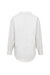 The Caroline Top White/Grey