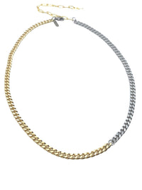 Outlaw Mixed Metal Necklace