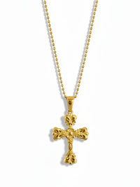 Cross My Heart Necklace