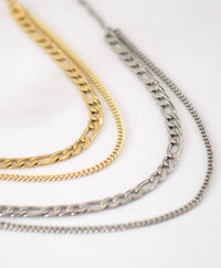 Trailblazer 2 Layer Necklace