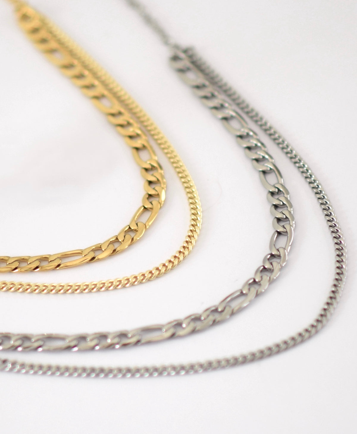 Trailblazer 2 Layer Necklace