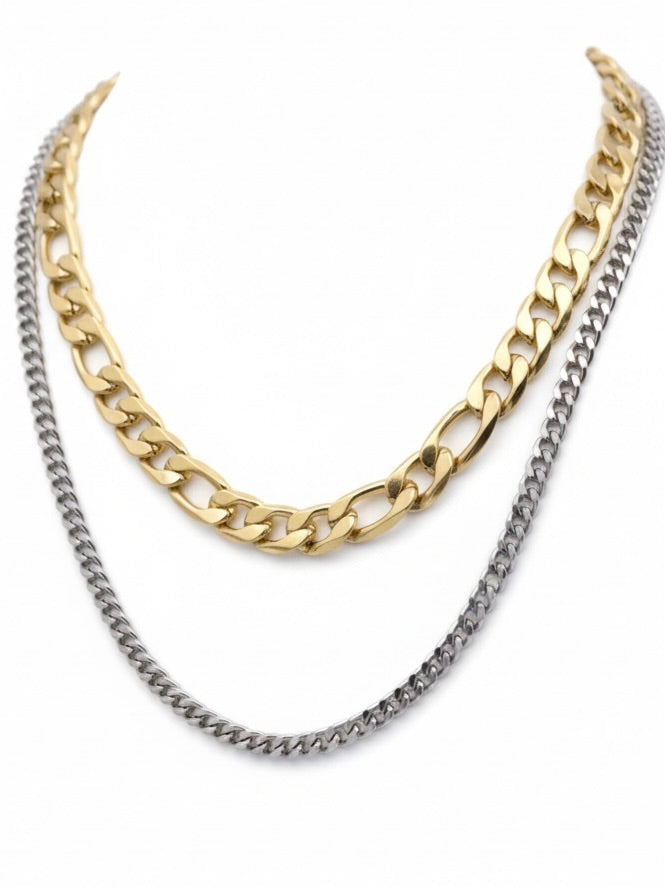 Trailblazer 2 Layer Necklace