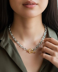 Interlocked Necklace
