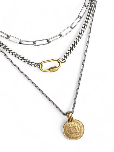 Crush 3 Layer Necklace