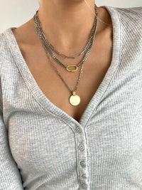 Crush 3 Layer Necklace