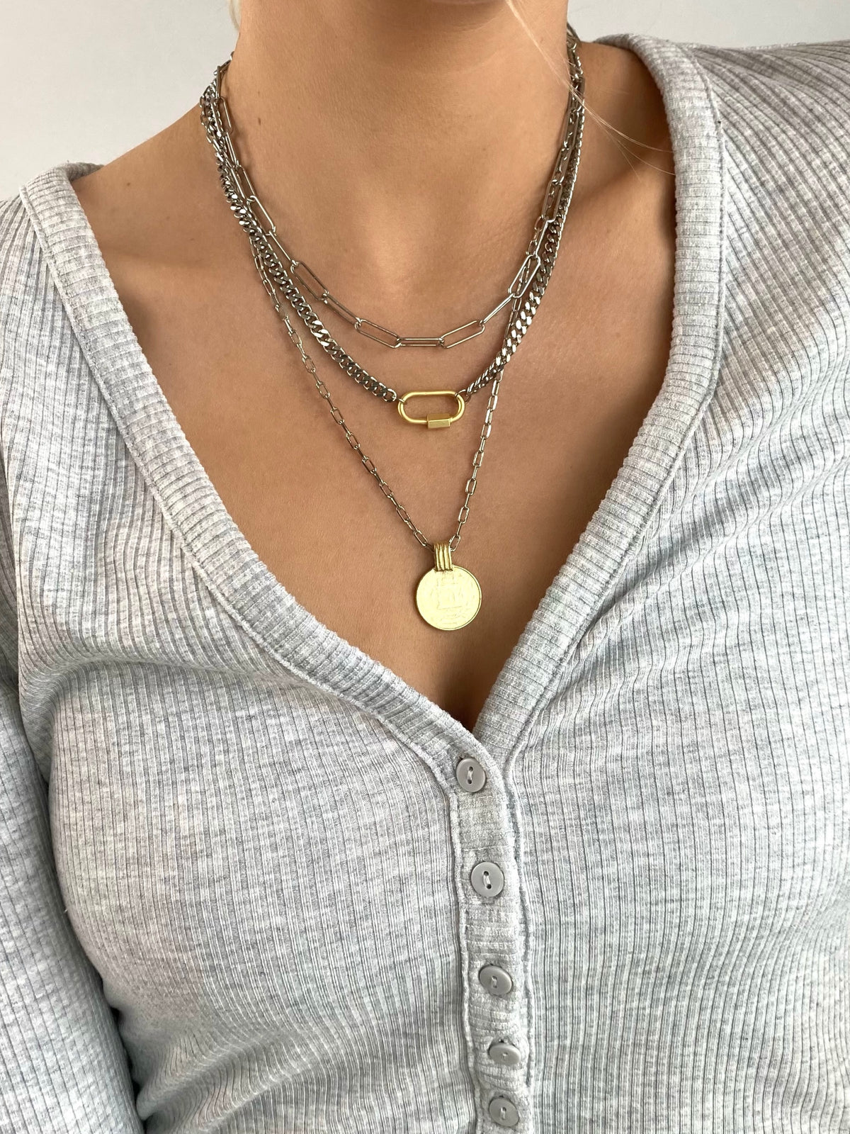 Crush 3 Layer Necklace