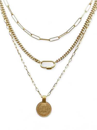 Crush 3 Layer Necklace