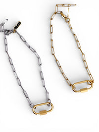 Clingy Carabiner Bracelet
