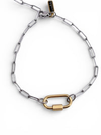 Clingy Carabiner Bracelet