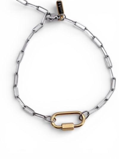 Clingy Carabiner Bracelet