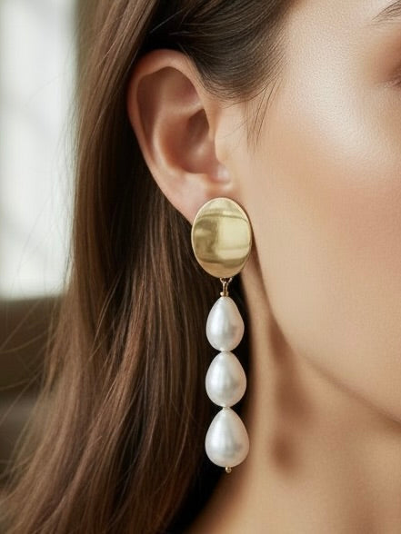 Pearl Jam Statement Earrings
