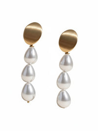Pearl Jam Statement Earrings