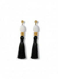 Fringe Benefits Tassel Statement Earrings