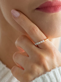 Unconditional Pearl Ring