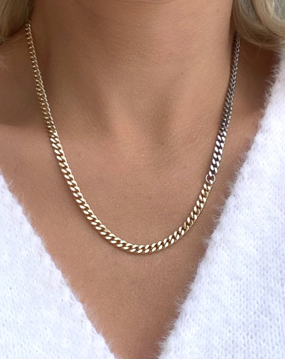 Outlaw Mixed Metal Necklace