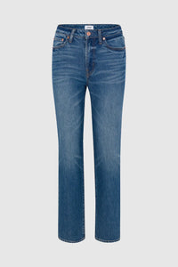 Aleks Mid Rise Straight Jeans