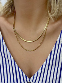 Easy Breezy 2 Layer Necklace