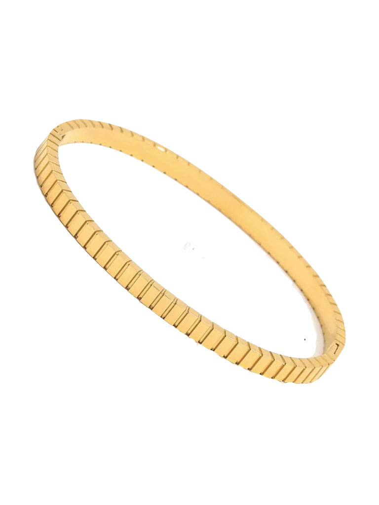 In The Groove Bangle Bracelet