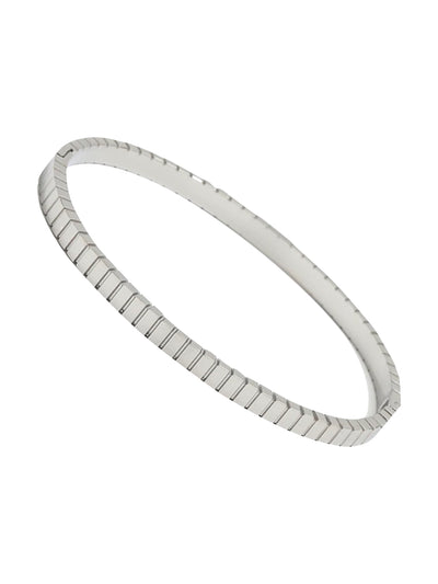 In The Groove Bangle Bracelet