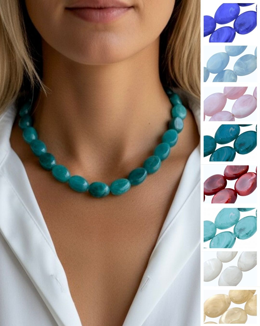 Attention Please Necklace
