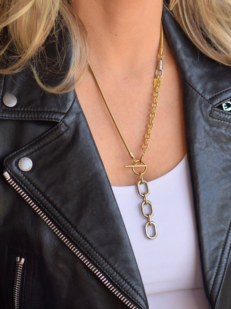 Finders Keepers Lariat Necklace