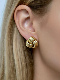 Knotty Earrings