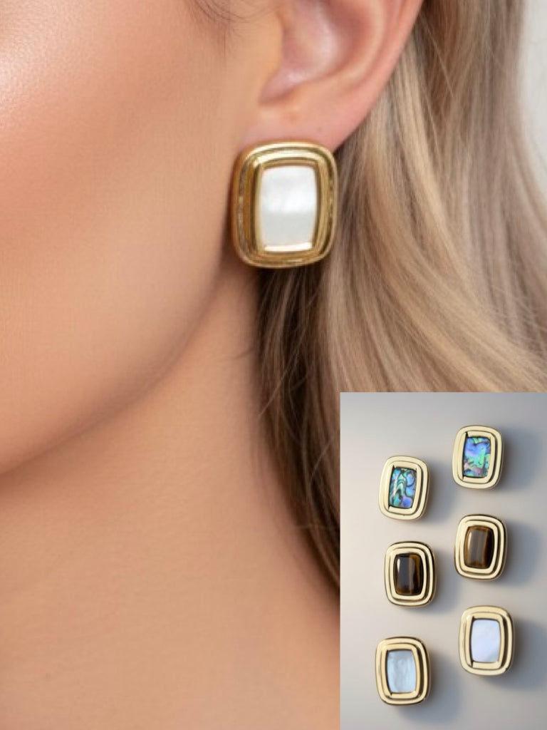 Dynasty Statement Earrings