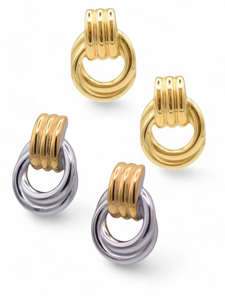 Forget Me Knot Earrings