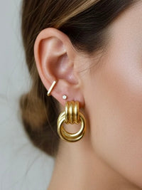 Forget Me Knot Earrings