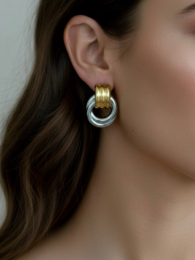 Forget Me Knot Earrings