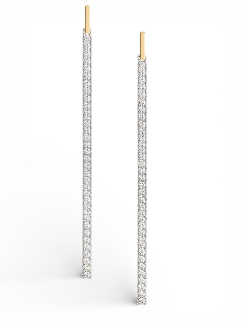 Freefall Statement Earrings