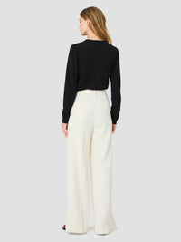 Harry High Waisted Wide Trousers