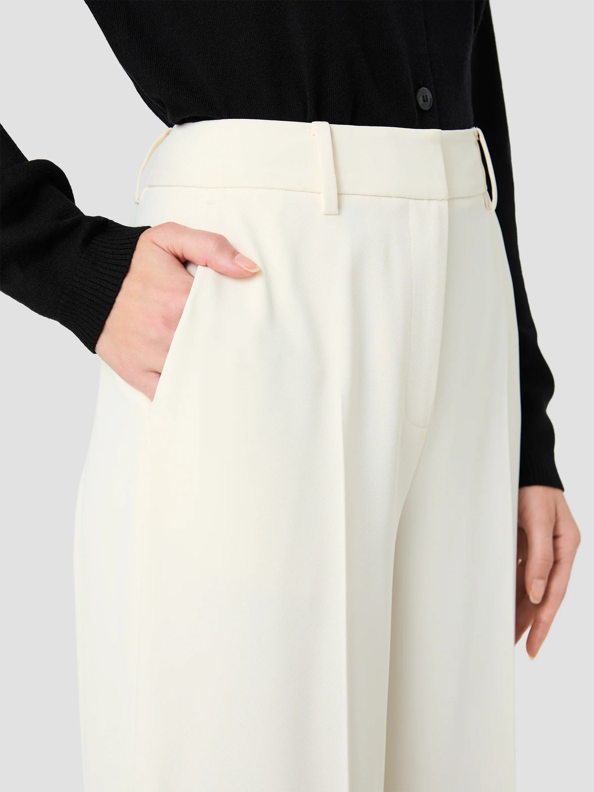 Harry High Waisted Wide Trousers