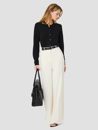 Harry High Waisted Wide Trousers