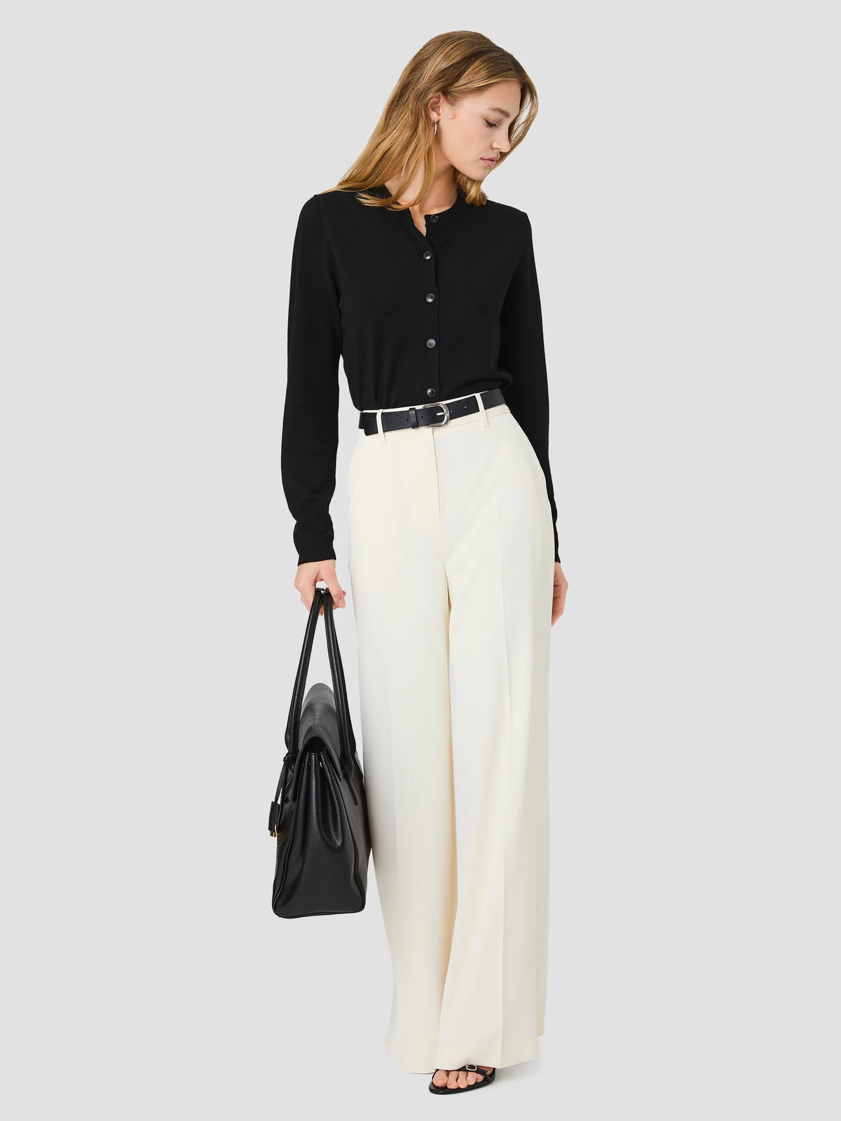 Harry High Waisted Wide Trousers
