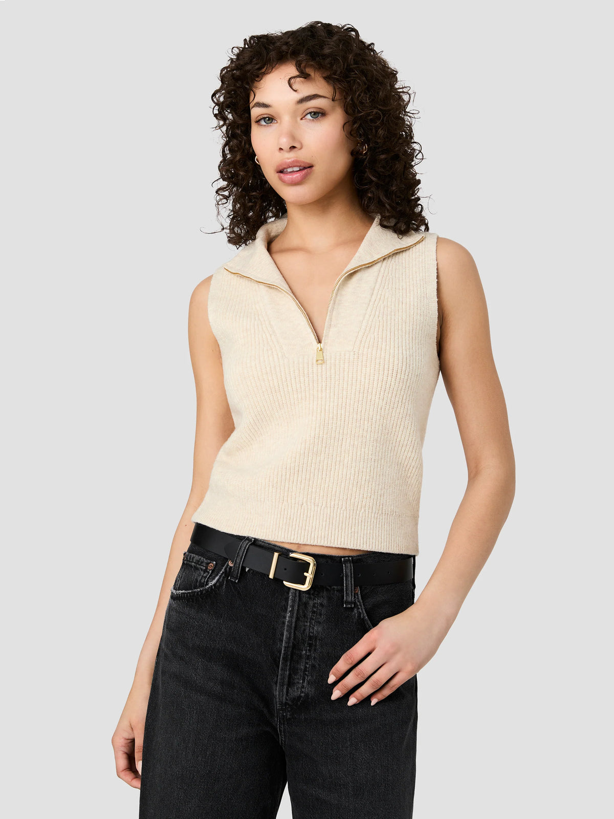 Marley Knit Half Zip