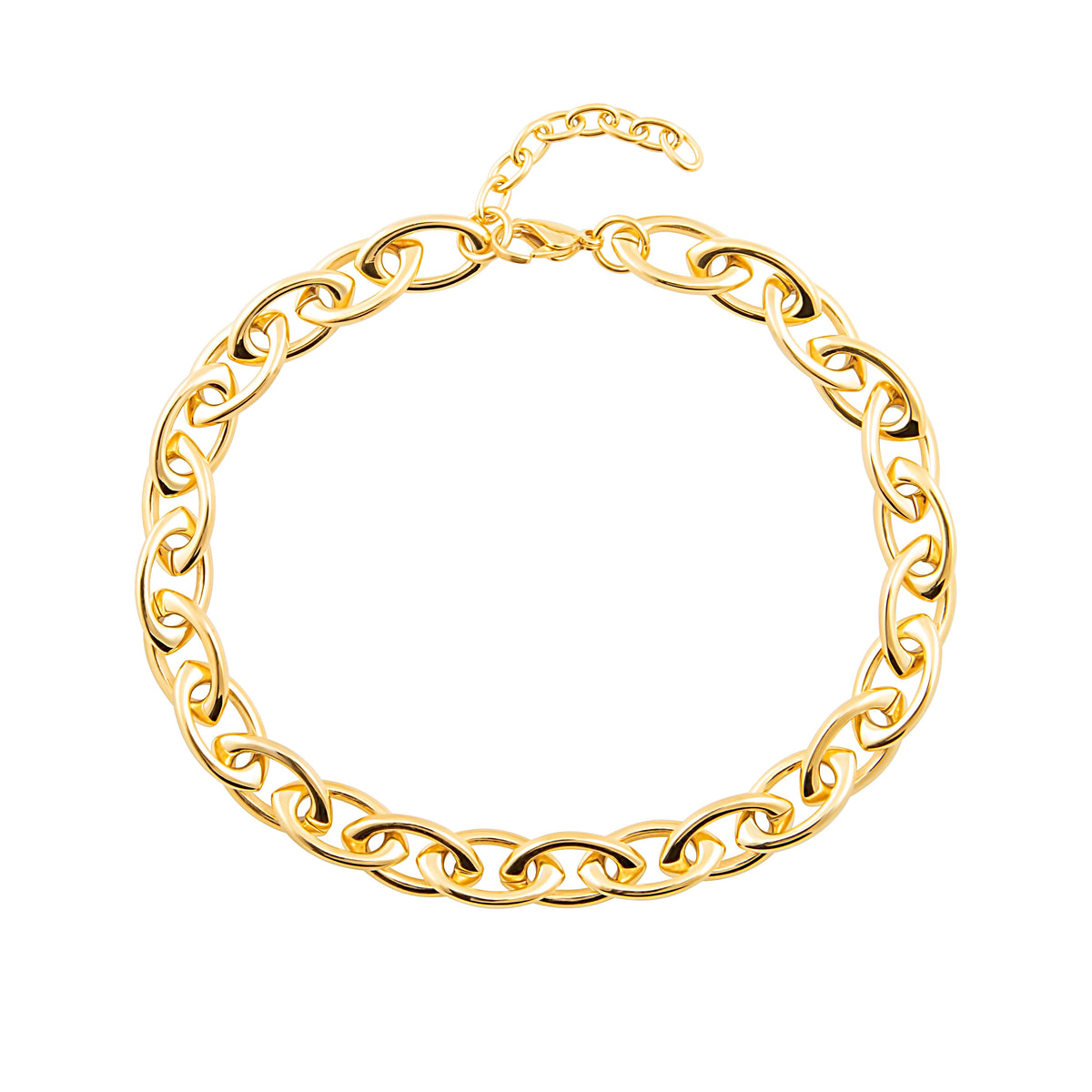 Frankie Oval Link Bracelet