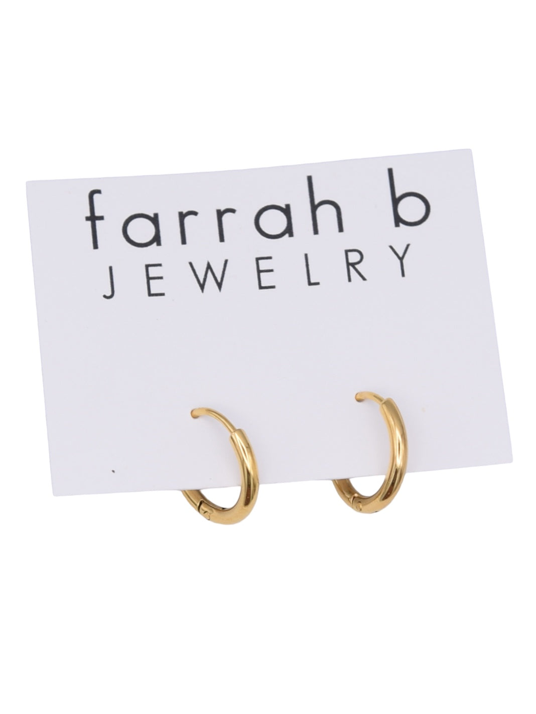 Hoop Earrings For Charm Bar